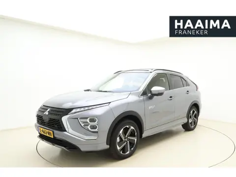 Mitsubishi Eclipse Cross 2.4 PHEV Instyle 188pk | Plug In Hybrid | Navigatie | Trekhaak |  Lederen B