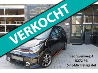 Kia PICANTO 1.2 DPi GT-Line, camera, navi, Keyless, stoel/stuur verw, Automaat