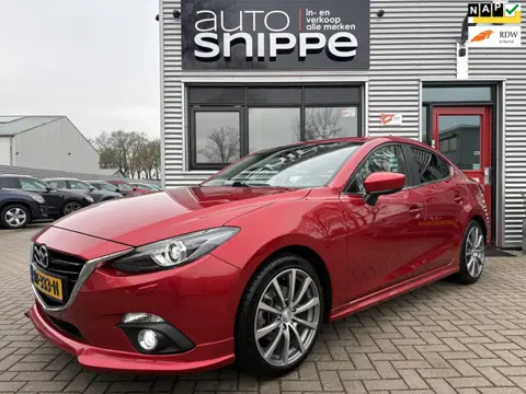 Mazda 3 2.0 GT-M -VOLLEDER-STOELVERWARMING-BOSE SOUNDSYSTEM-HEAD UP DISPLAY-TREKHAAK-ORIGINEEL NEDER