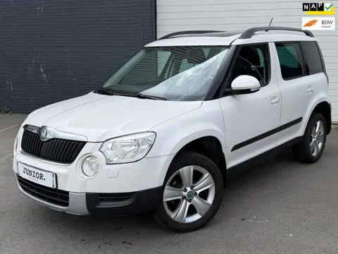 Skoda Yeti 1.2 TSI Ambition AUTOMAAT/KETTINGVERVANGEN/LAGEKM