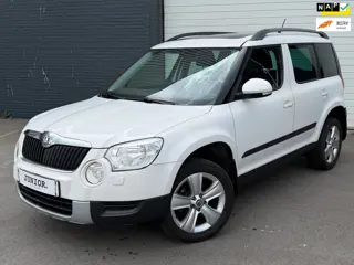 Skoda Yeti 1.2 TSI Ambition AUTOMAAT/KETTINGVERVANGEN/LAGEKM
