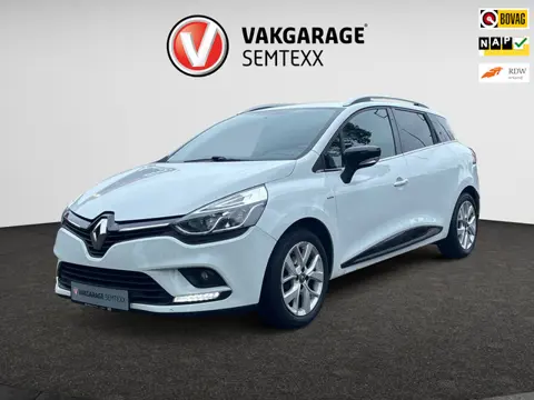 Renault Clio Estate 0.9 TCe Limited | Org. NL | Navi | Airco | Cruise | Keyless Entry | Keyless Star