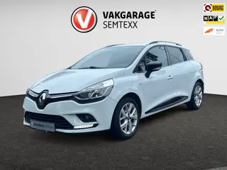 Renault Clio Estate 0.9 TCe Limited | Org. NL | Navi | Airco | Cruise | Keyless Entry | Keyless Star