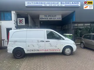 Mercedes-Benz Vito 115 CDI 320 Lang HD/ met NAP en APK in overleg!