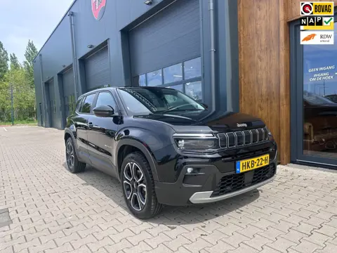 Jeep AVENGER 1.2 e-Hybrid Longitube l winterpakket l trekhaak l apple carplay
