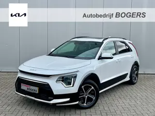 Kia Niro 1.6 GDi Hybrid DynamicPlusLine Navigatie, Schuifdak, Leder, LED, Head Up Display, Adaptive 