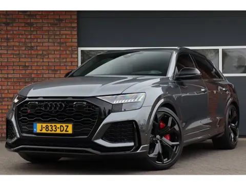 Audi RSQ8 4.0 TFSI quattro, Keramisch, Panormadak, Trekhaak
