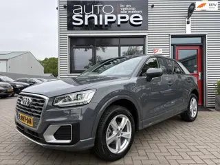 Audi Q2 35 TFSI S Edition -150 PK-AUTOMAAT-FULL LED-NARDO GREY-DAB+-STOELVERWARMING-NAVI-ISOFIX-CLIM
