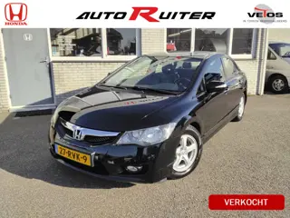 Honda Civic 1.3 Hybrid Elegance Black Edition (bj 2011)