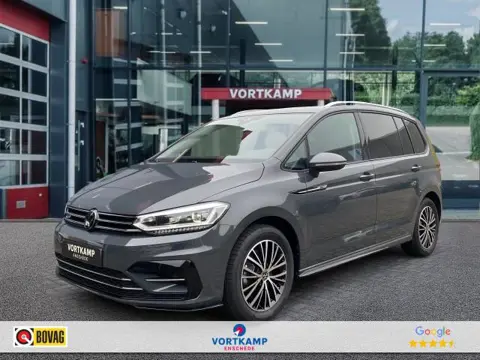 VOLKSWAGEN TOURAN 1.5 TSI R-LINE 7 PERS. TREKHAAK/ELEK-KLEP/CAMERA/ACC/STOELVERW