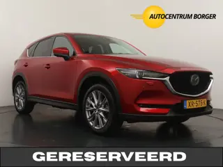 Mazda CX-5 2.0 SkyActiv-G 165 GT-M Automaat / Leder / Navi / Camera / Stoel & Stuurverwarming