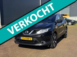 Nissan Qashqai 1.6 dCi N-Connecta Pano Automaat 360 camera