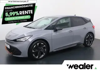 CUPRA Born Business Plus 62 kWh | 204 PK | SoH 92% | Top View Camera 360 | Dodehoek detectie | Adapt