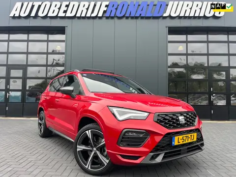 Seat Ateca 1.5 TSI FR Business Intense Automaat/150pk/360Camera/Panoramadak/Adaptive-Cruise/Full Led