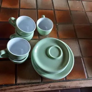 servies -mint