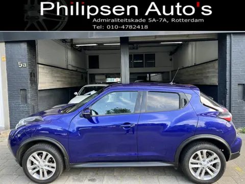 Nissan Juke 1.6 Acenta (bj 2015, automaat)