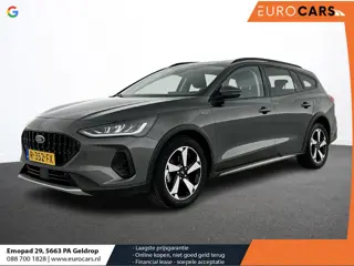 Ford Focus Wagon 1.0 EcoBoost Hybrid Active Airco ECC Navi Carplay PDC Voor en achter Full LED 17"LM