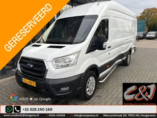 Ford Transit 350 2.0 TDCI L4H3 Trend RWD motorschade, airco, cruise, automaat MARGE