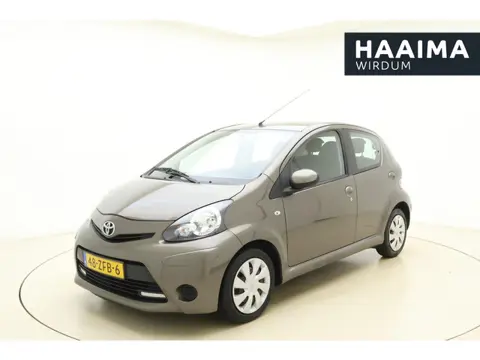 Toyota Aygo 1.0 VVT-i Aspiration Automaat | 5-deurs | Airconditioning | Elektr. ramen | Bluetooth | 