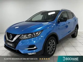 Nissan Qashqai 1.3 DIG-T N-Connecta RONDOM ZICHT CAMERA | AFNEEMBARE TREKHAAK | NAVIGATIE