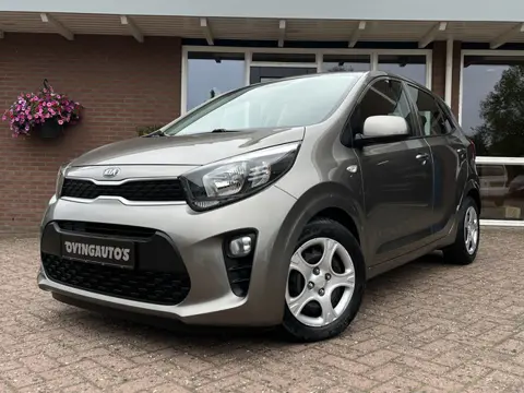 Kia Picanto 1.0 CVVT EconomyPlusLine | Nette staat! | NAP | Airco | Bluetooth | Stuur multifunctione