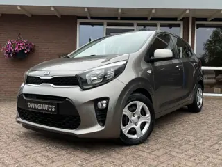 Kia Picanto 1.0 CVVT EconomyPlusLine | Nette staat! | NAP | Airco | Bluetooth | Stuur multifunctione
