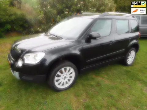 Skoda Yeti 1.2 TSI Elegance Hoogzitter Ruimte wonder!!