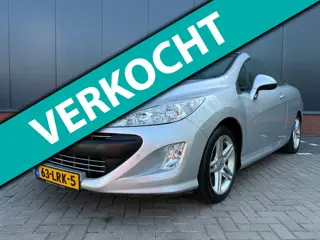 Peugeot 308 CC 1.6 Premiere (12 mnd BOVAG-garantie)