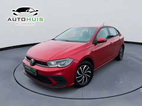 Volkswagen Polo 1.0 TSI Life DSG Kings Red Metallic Zeer complete uitvoering
