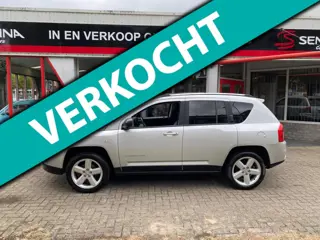 Jeep Compass 2.0 Limited - Leer - 18 inch - NAP - Inr Mog !