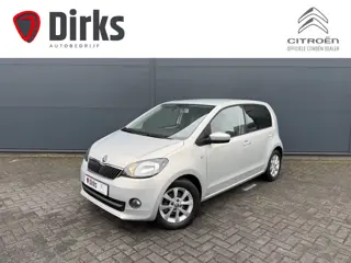 Škoda Citigo 1.0 Greentech Drive (Airco - Navigatie - Lichtmetalen velgen - Elektr ramen + Spiegels 