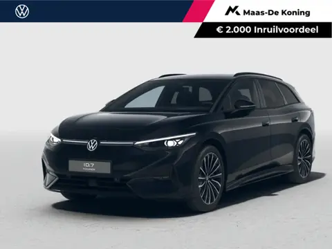 Volkswagen ID.7 Tourer Pro Limited Edition 77 kWh accu 286 PK · Rondomzicht · Draadloze telefoonlade
