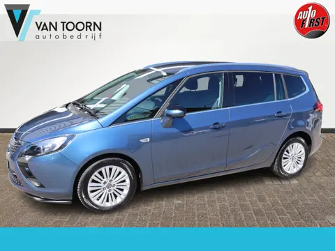 Opel Zafira Tourer 1.4 Design Edition Automaat. Lage km stand,  afneembare trekhaak, navigatie.
