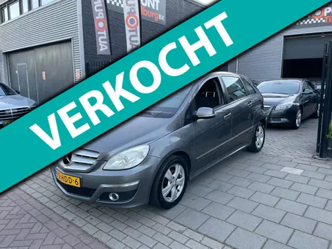 Mercedes-Benz B-klasse 170 2e Eigenaar! Airco Trekhaak NAP APK