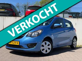 Opel KARL 1.0 ecoFLEX Edition/94868 KM NAP/APK 01-2027/AIRCO/CRUISE/