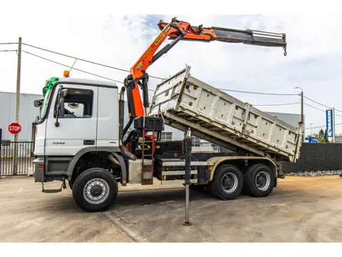 Mercedes-Benz ACTROS 3346 K-MP2-6x6-E5+PK 16 502 A4