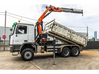 Mercedes-Benz ACTROS 3346 K-MP2-6x6-E5+PK 16 502 A4