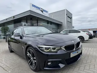 BMW 4 Serie 420i M-Sport Schuifdak | HUD | Leer | Camera | Stoelverw. | Adapt. LED