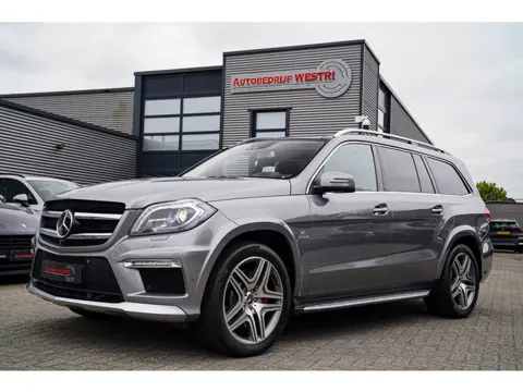 Mercedes-Benz GL-klasse AMG 63 4MATIC - Stoelverwarming/Verkoeling | Elektrische trekhaak | Massage 