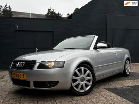 Audi A4 Cabriolet 2.4 V6 S-Line | Leder | Youngtimer