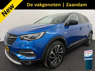 Opel Grandland X 1.2 Turbo Innovation Trekhaak, Apple Carplay/Android Auto, Cruise control, leer, el