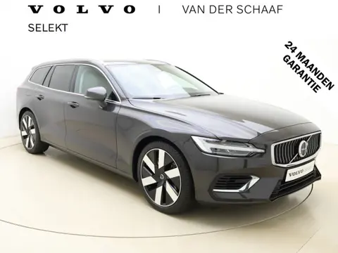 Volvo V60 T6 350pk AWD Essential Bright / Blond leder / ACC / PDC V+A / Camera /  Stoel/- en stuurve