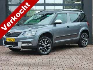 Škoda Yeti Outdoor 1.4 TSI Greentech Drive | Automaat | Trekhaak | Xenon | All-seaons | Stoelverwarm