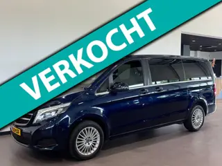 Mercedes-Benz V-KLASSE 250d 4-MATIC Lang DC LED|Camera|Leder|Navi