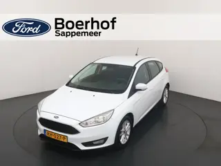 Ford Focus Ecoboost 100pk Lease Edition | 100% onderhouden | Cruise | Parkeersens achter | Airco | A