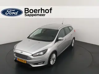 Ford FOCUS Wagon 125pk Titanium | Nwe. distributieriem | Trekhaak | Voorruit verwarmd | Camera | Cli