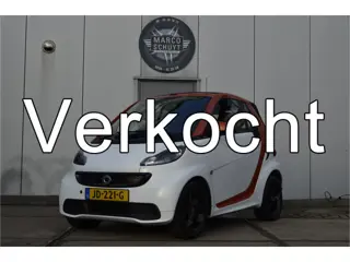 Smart Fortwo cabrio 1.0 mhd Flashlight (bj 2016, automaat)