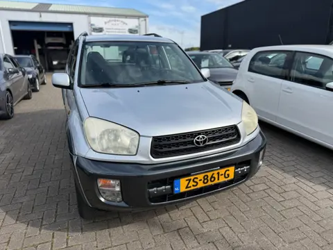 Toyota RAV4 2.0-16V VVT-i Sol|Automaat