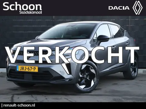 Renault Captur 1.3 mild hybrid 160 techno Automaat | Adap. Cruise | Stoel-/Stuurverwarming | Carplay