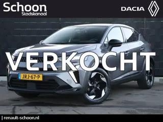 Renault Captur 1.3 mild hybrid 160 techno Automaat | Adap. Cruise | Stoel-/Stuurverwarming | Carplay